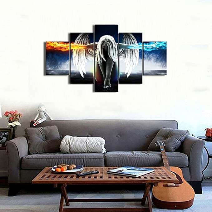 Engel Wandleinwand-Bella Webshop