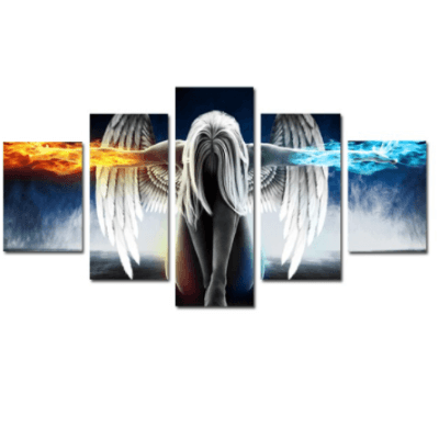 Engel Wandleinwand-Bella Webshop