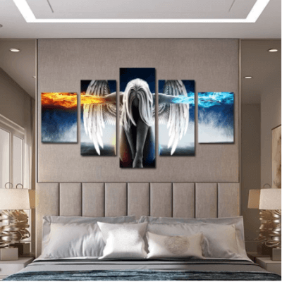 Engel Wandleinwand-Bella Webshop
