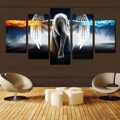 Engel Wandleinwand-Bella Webshop