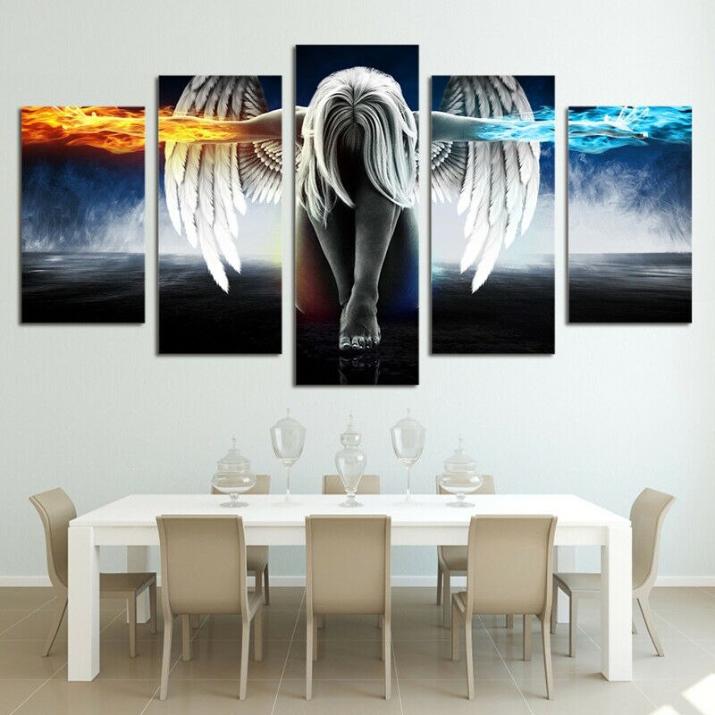Engel Wandleinwand-Bella Webshop