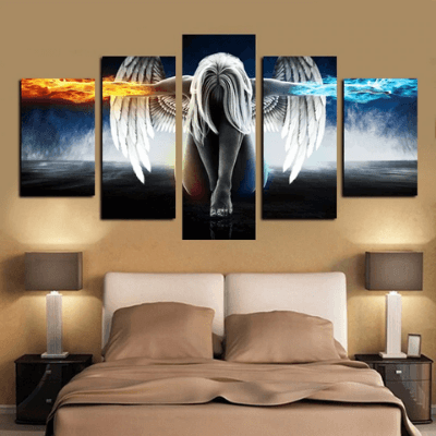 Engel Wandleinwand-Bella Webshop