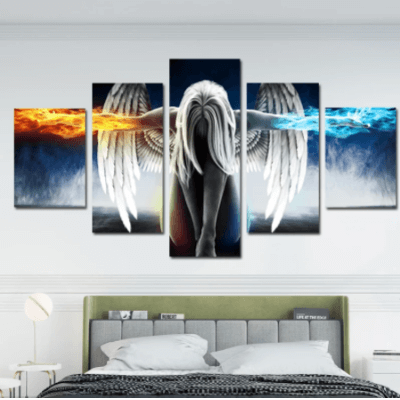 Engel Wandleinwand-Bella Webshop