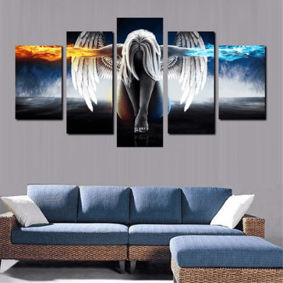 Engel Wandleinwand-Bella Webshop