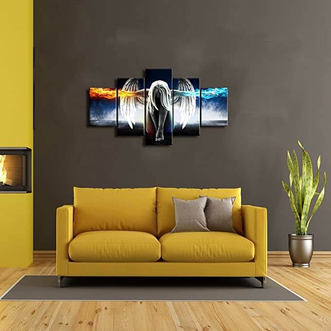 Engel Wandleinwand-Bella Webshop