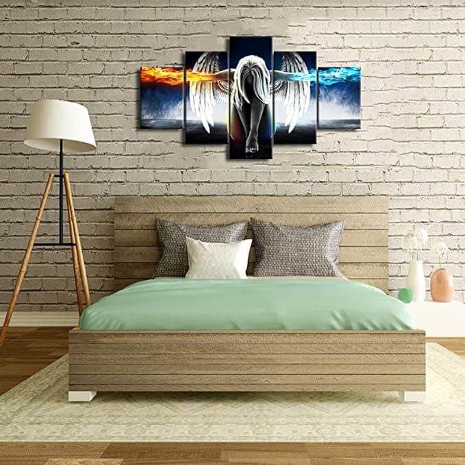 Engel Wandleinwand-Bella Webshop
