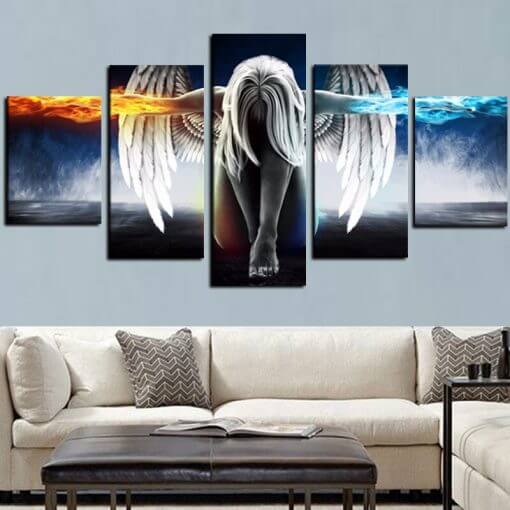 Engel Wandleinwand-Bella Webshop
