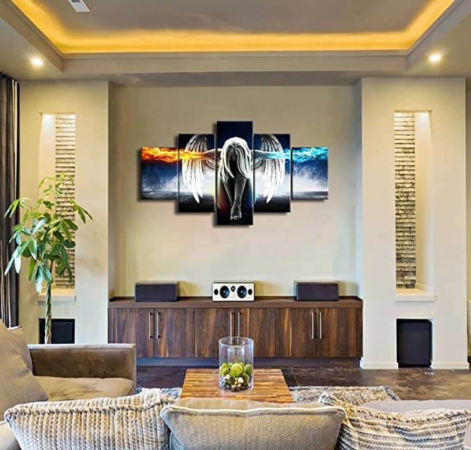 Engel Wandleinwand-Bella Webshop