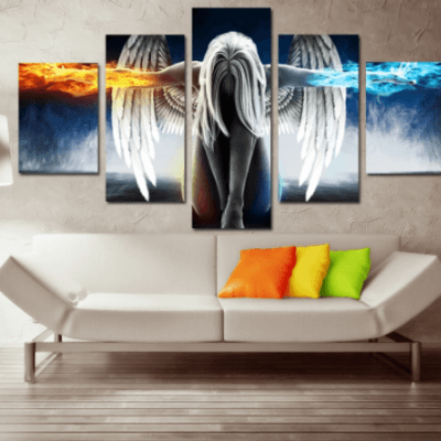 Engel Wandleinwand-Bella Webshop