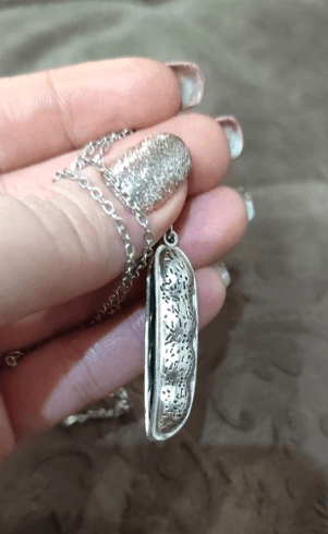 Erbsenschoten-Anhanger-Bella Webshop