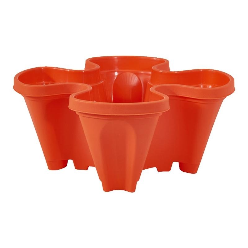 Erdbeere Stacking Pflanzentöpfe-Bella Webshop