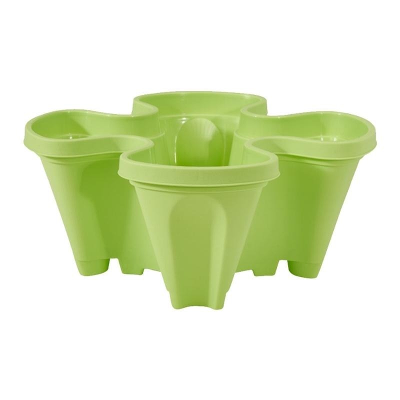 Erdbeere Stacking Pflanzentöpfe-Bella Webshop
