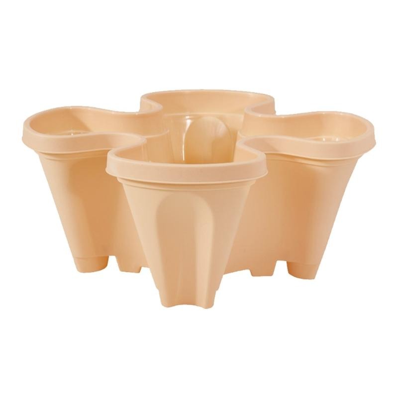 Erdbeere Stacking Pflanzentöpfe-Bella Webshop