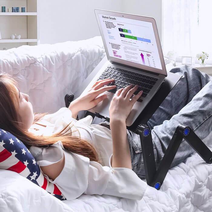 Ergonomisch Verstellbarer Laptop-Ständer-Bella Webshop