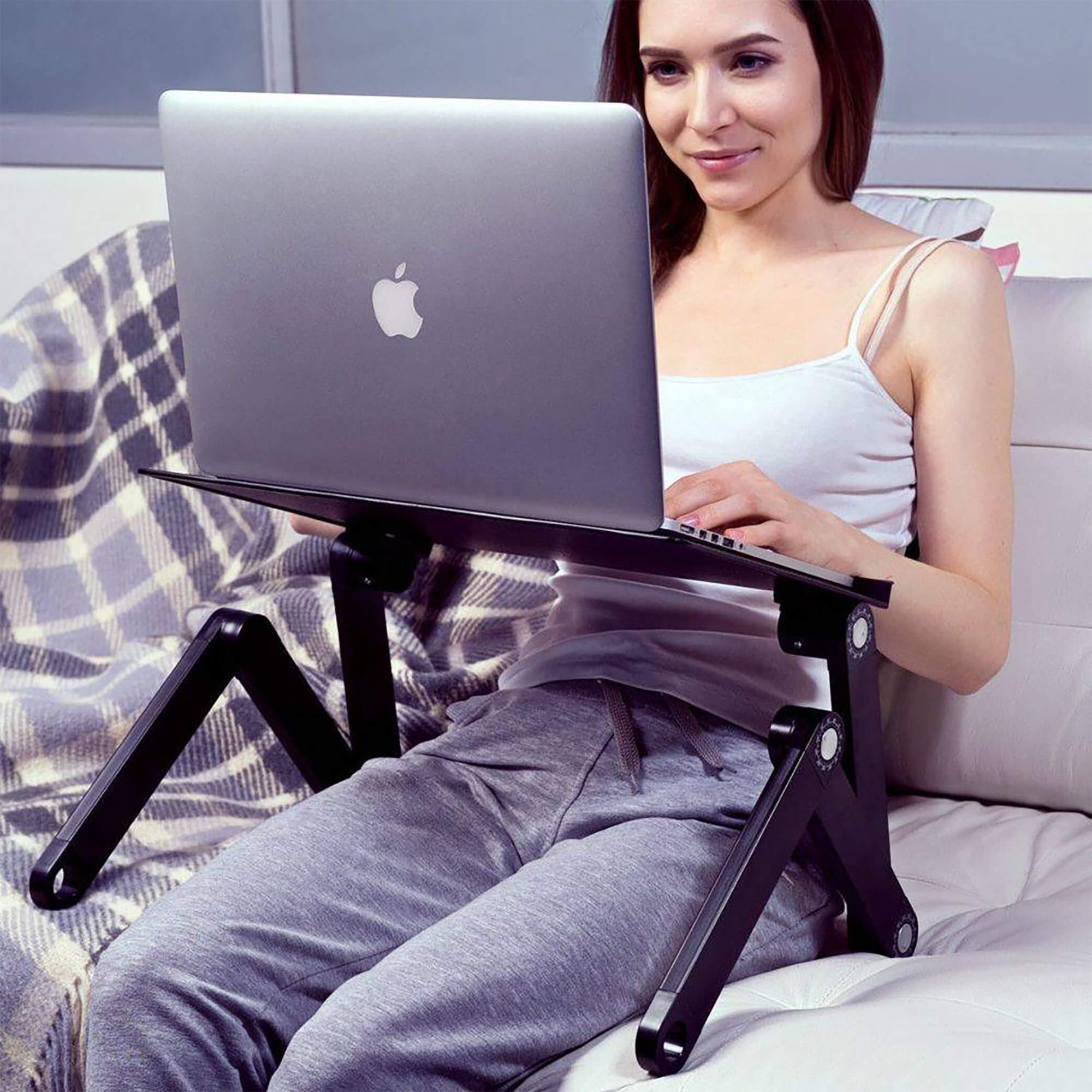 Ergonomisch Verstellbarer Laptop-Ständer-Bella Webshop