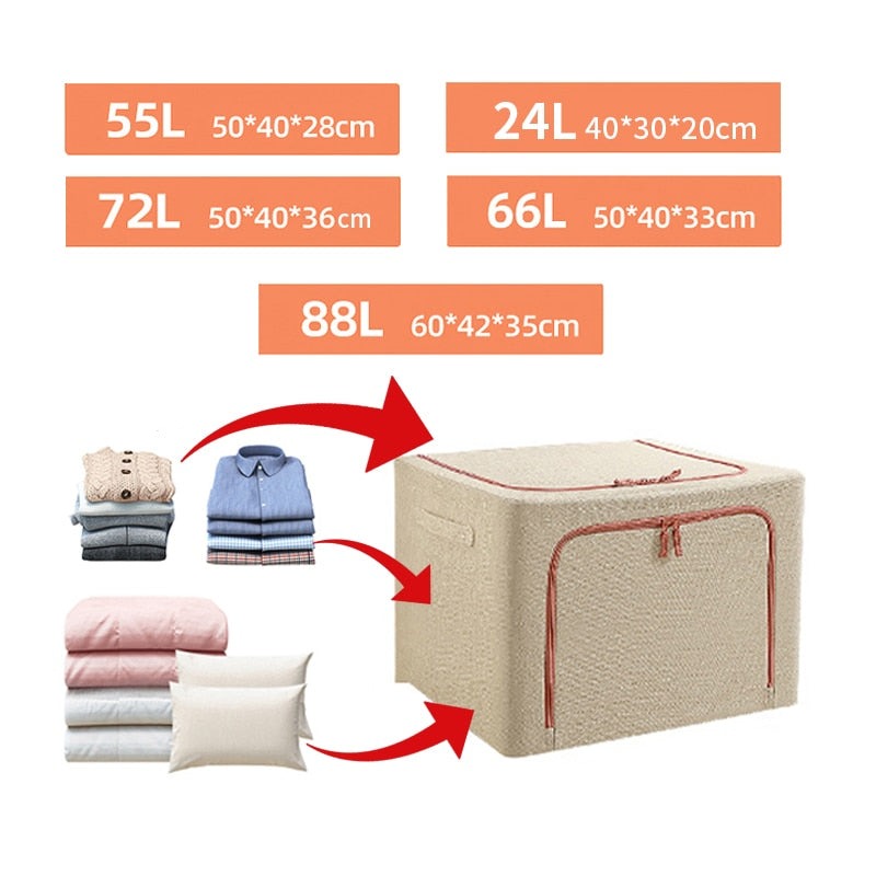 Faltbare Aufbewahrungsbox-Bella Webshop