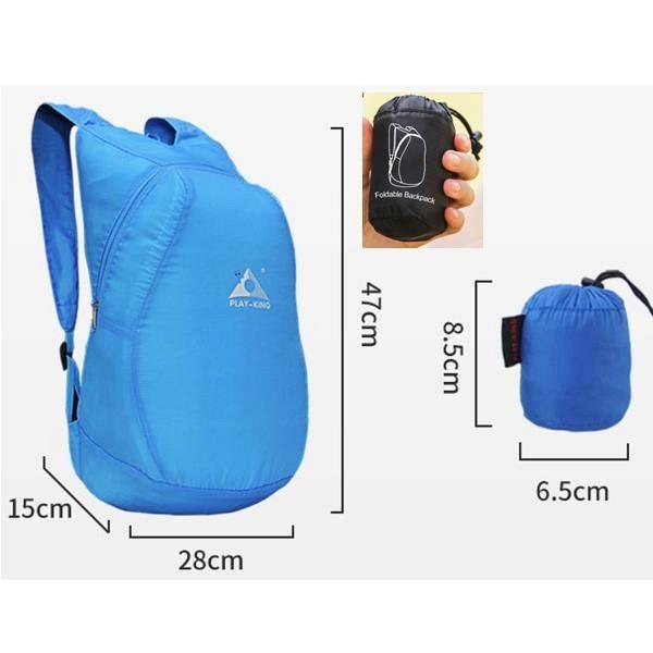 Faltbarer Rucksack-Bella Webshop