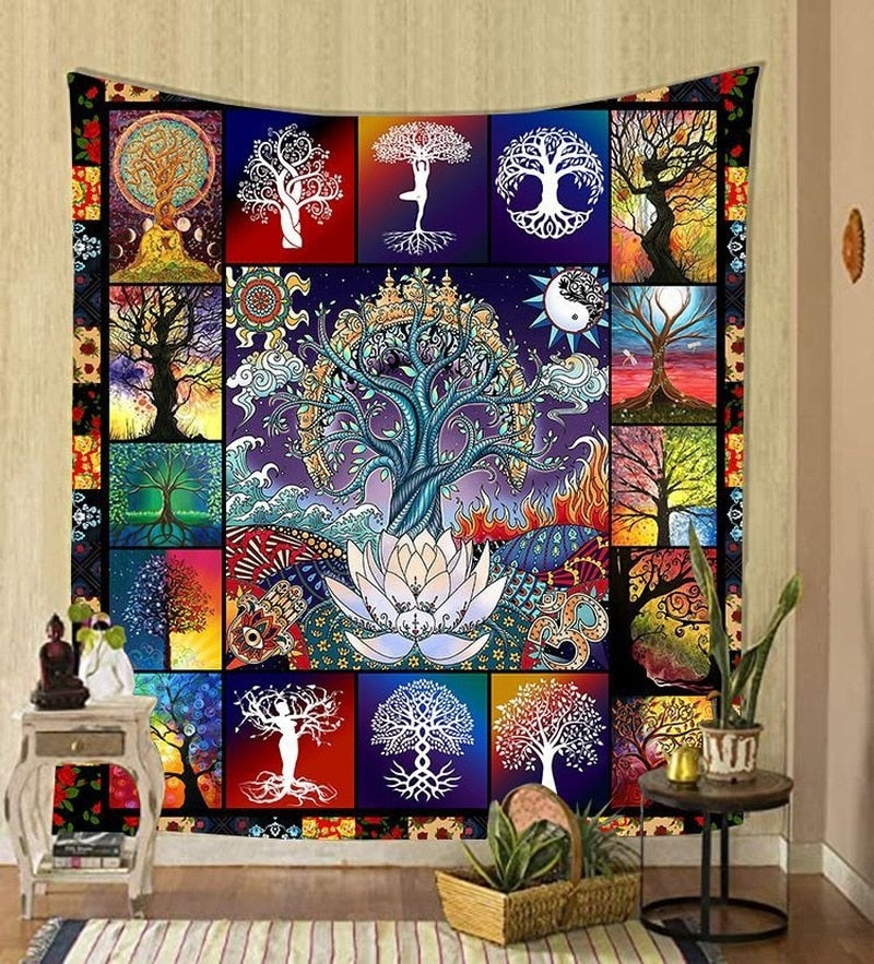 Fantasy Wandteppich-Bella Webshop