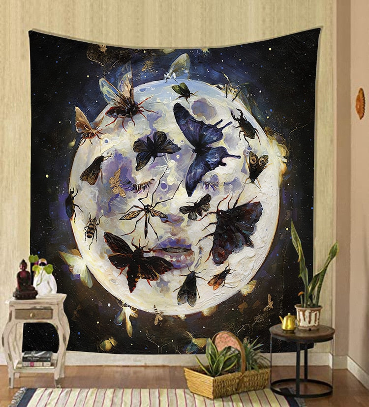 Fantasy Wandteppich-Bella Webshop