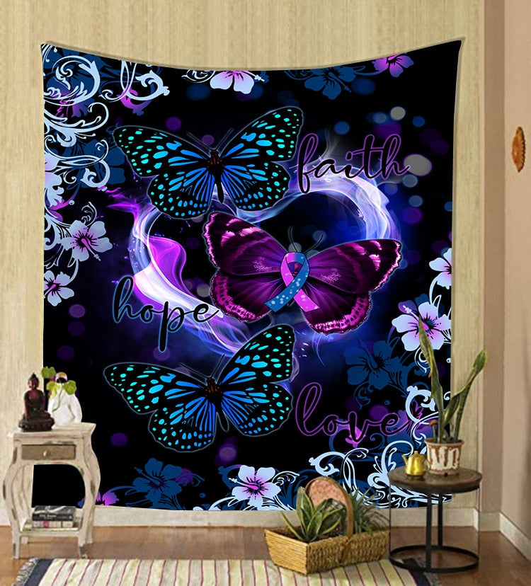 Fantasy Wandteppich-Bella Webshop