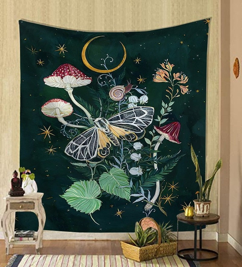 Fantasy Wandteppich-Bella Webshop
