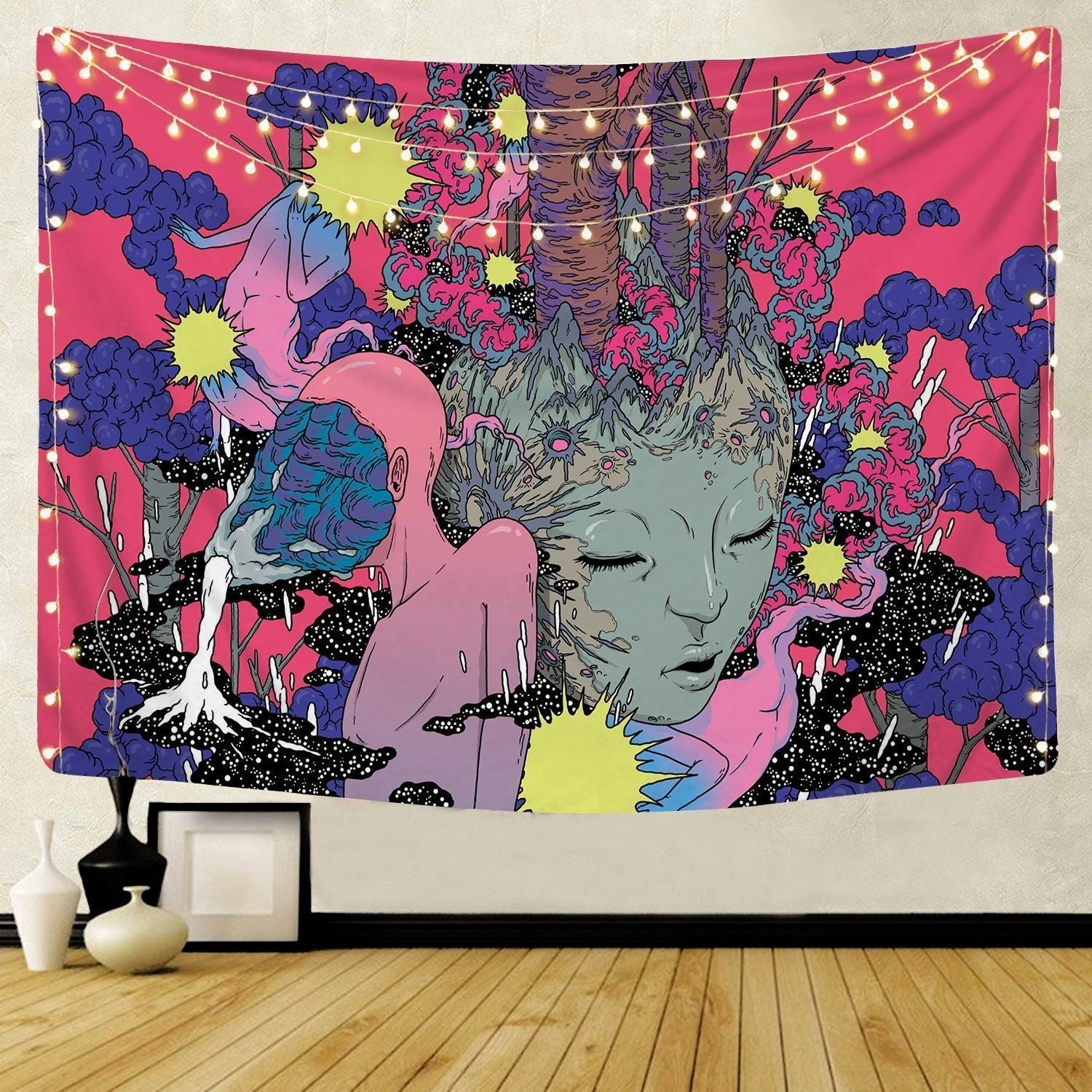 Fantasy Wandteppich-Bella Webshop