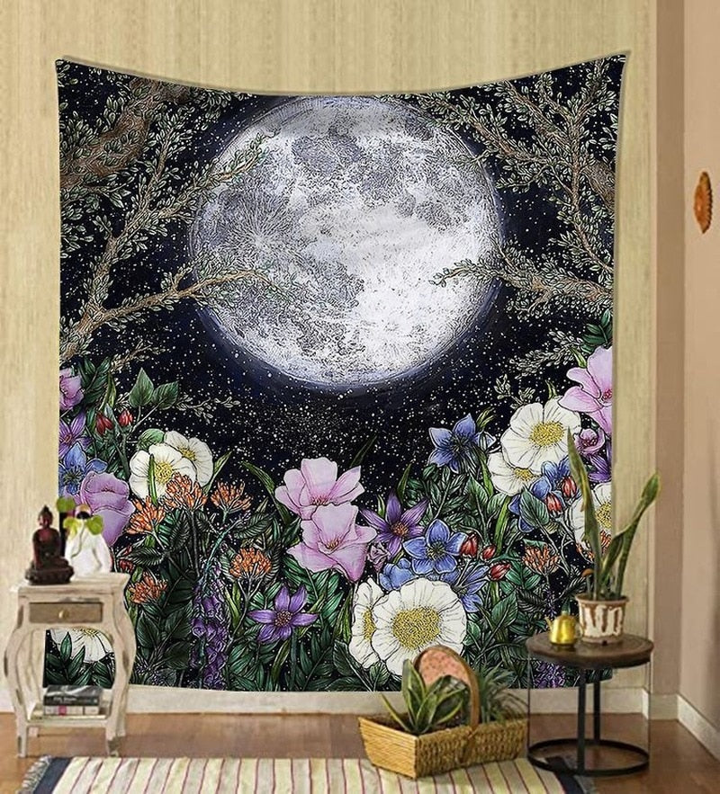 Fantasy Wandteppich-Bella Webshop