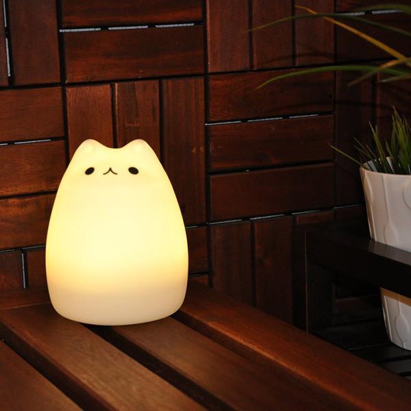 Farbwechselnde Katzenlampe-Bella Webshop