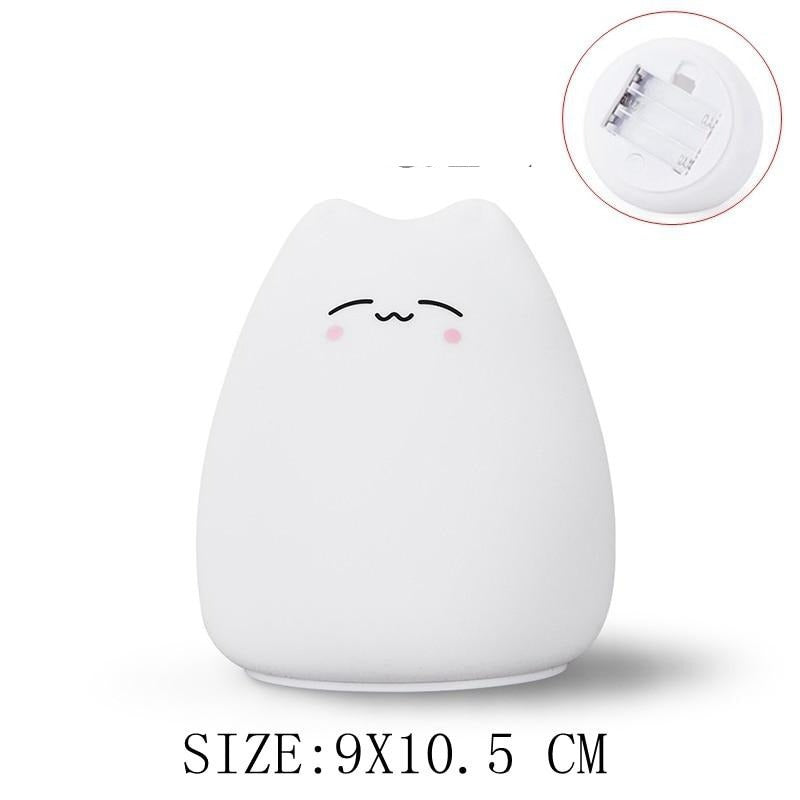 Farbwechselnde Katzenlampe-Bella Webshop