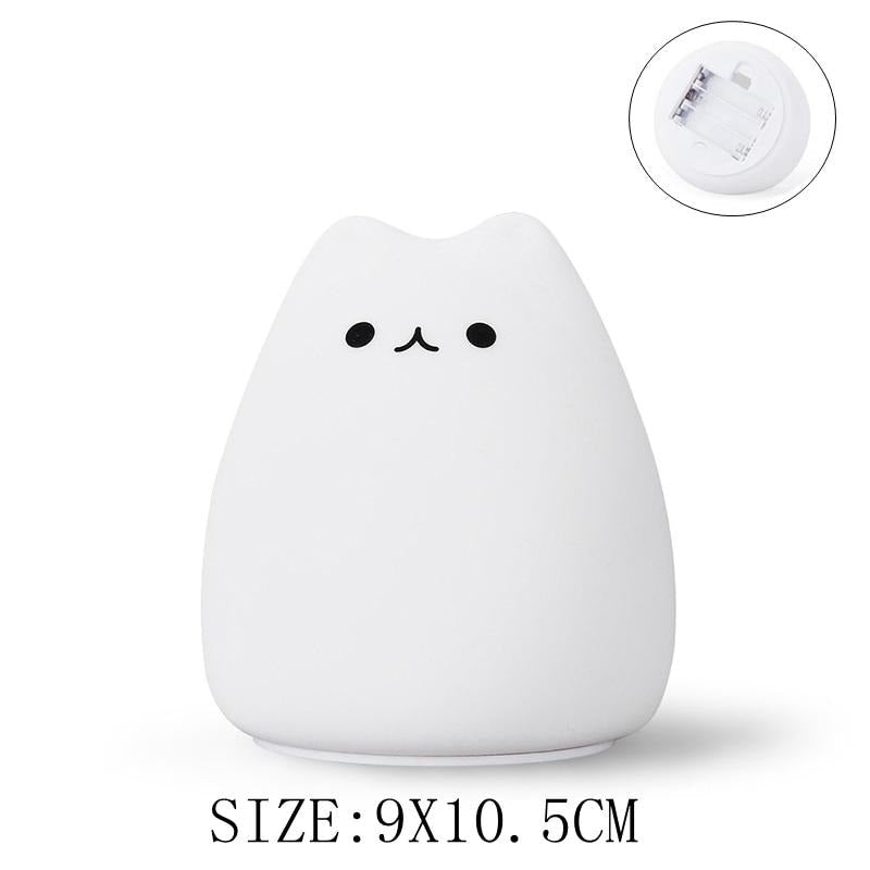 Farbwechselnde Katzenlampe-Bella Webshop