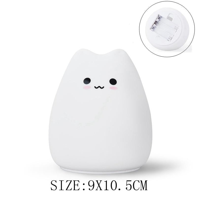 Farbwechselnde Katzenlampe-Bella Webshop