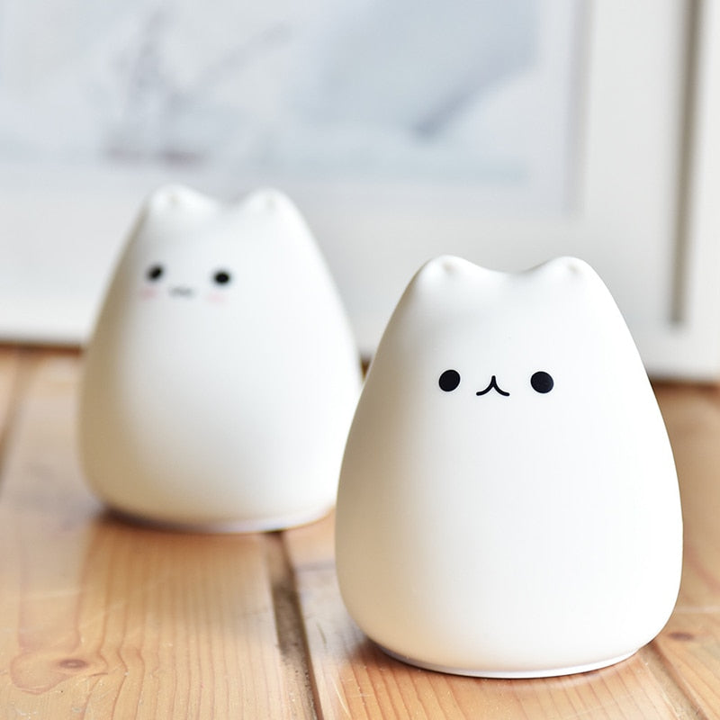 Farbwechselnde Katzenlampe-Bella Webshop