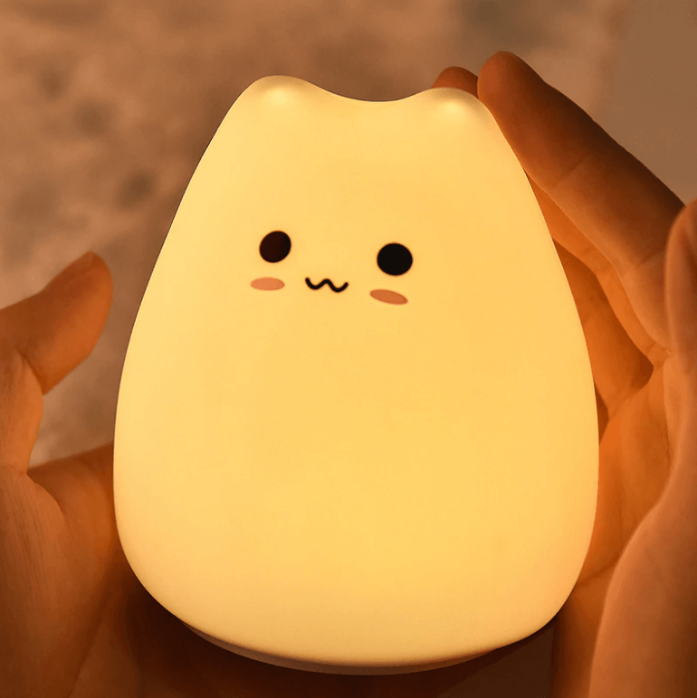 Farbwechselnde Katzenlampe-Bella Webshop
