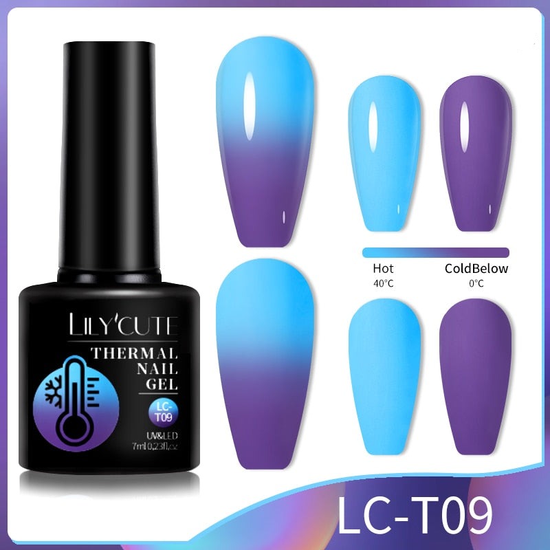 Farbwechselnder Nagellack-Bella Webshop