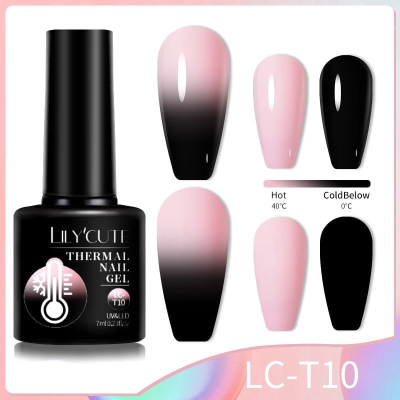 Farbwechselnder Nagellack-Bella Webshop