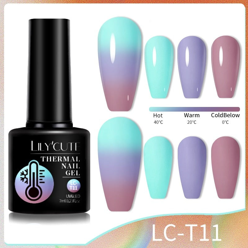 Farbwechselnder Nagellack-Bella Webshop