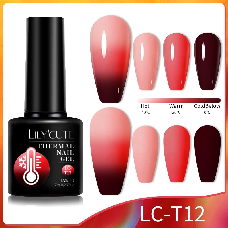 Farbwechselnder Nagellack-Bella Webshop