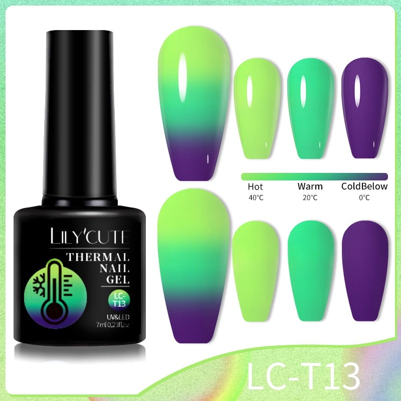 Farbwechselnder Nagellack-Bella Webshop
