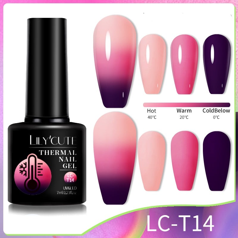 Farbwechselnder Nagellack-Bella Webshop