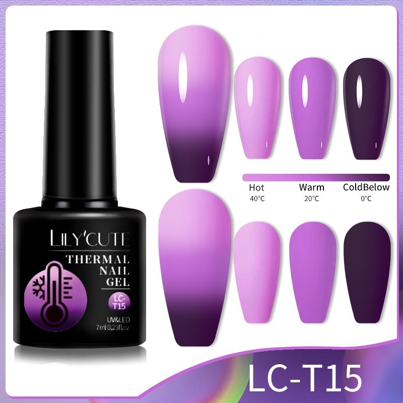 Farbwechselnder Nagellack-Bella Webshop