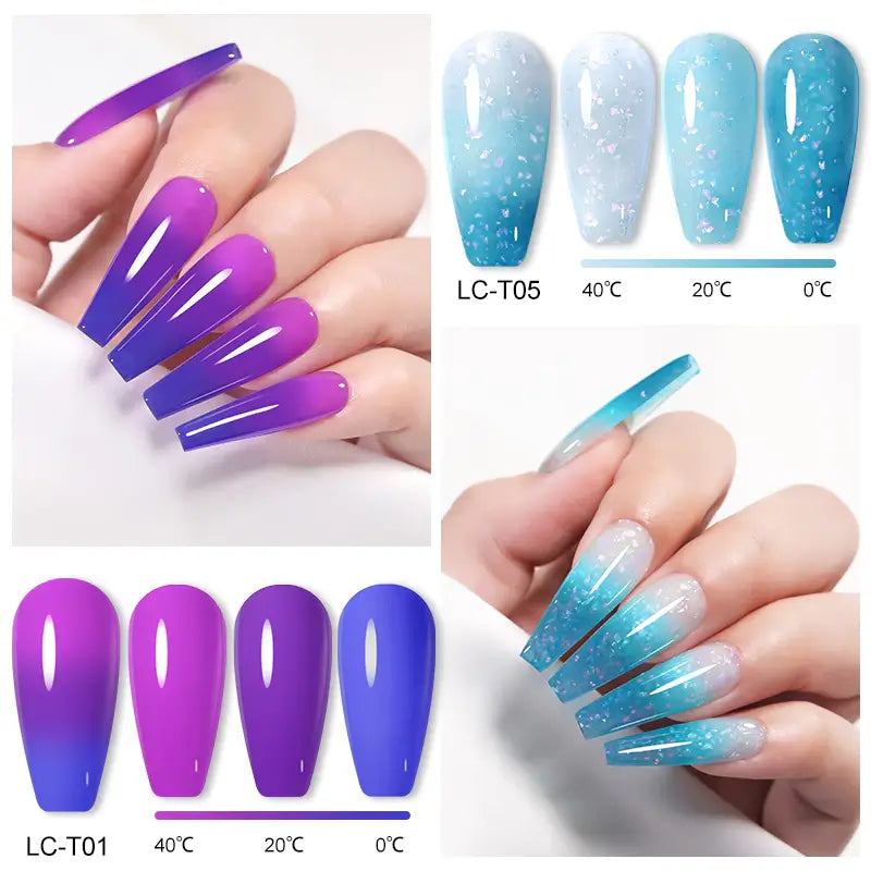 Farbwechselnder Nagellack-Bella Webshop