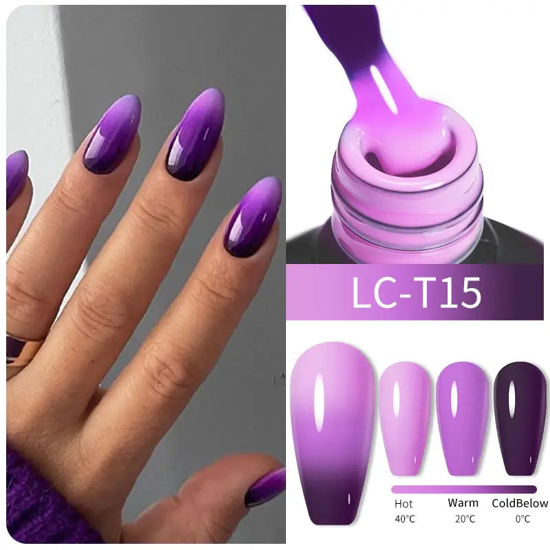 Farbwechselnder Nagellack-Bella Webshop