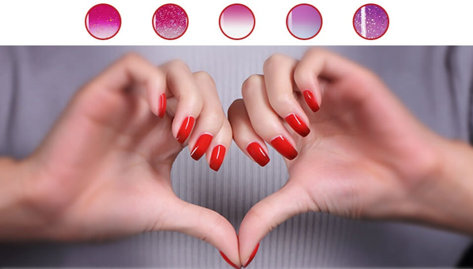 Farbwechselnder Nagellack-Bella Webshop