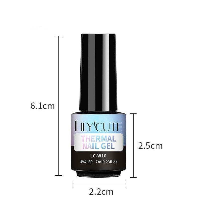 Farbwechselnder Nagellack-Bella Webshop
