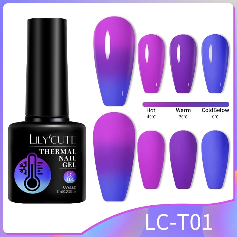Farbwechselnder Nagellack-Bella Webshop