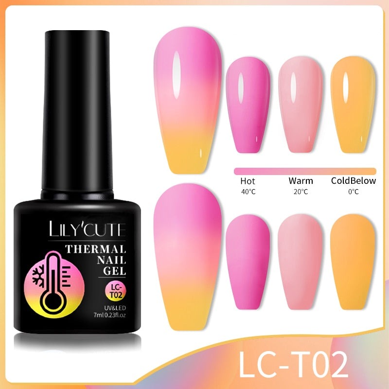 Farbwechselnder Nagellack-Bella Webshop