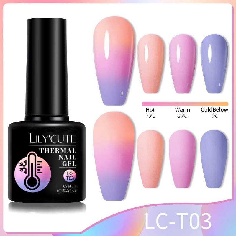 Farbwechselnder Nagellack-Bella Webshop