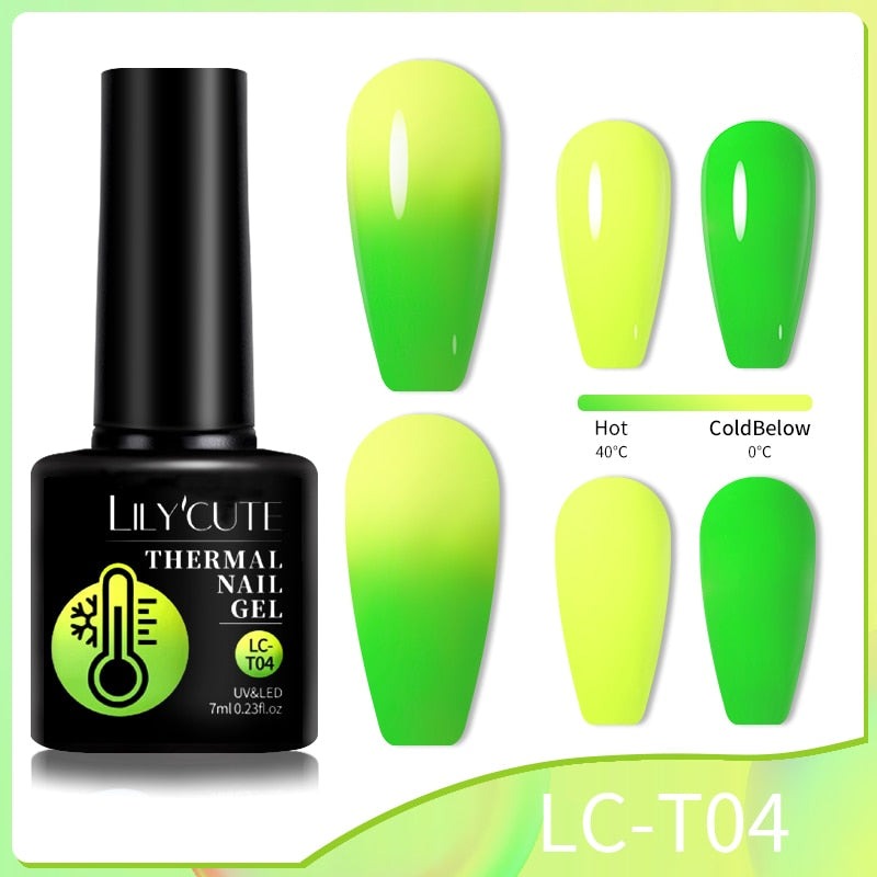 Farbwechselnder Nagellack-Bella Webshop