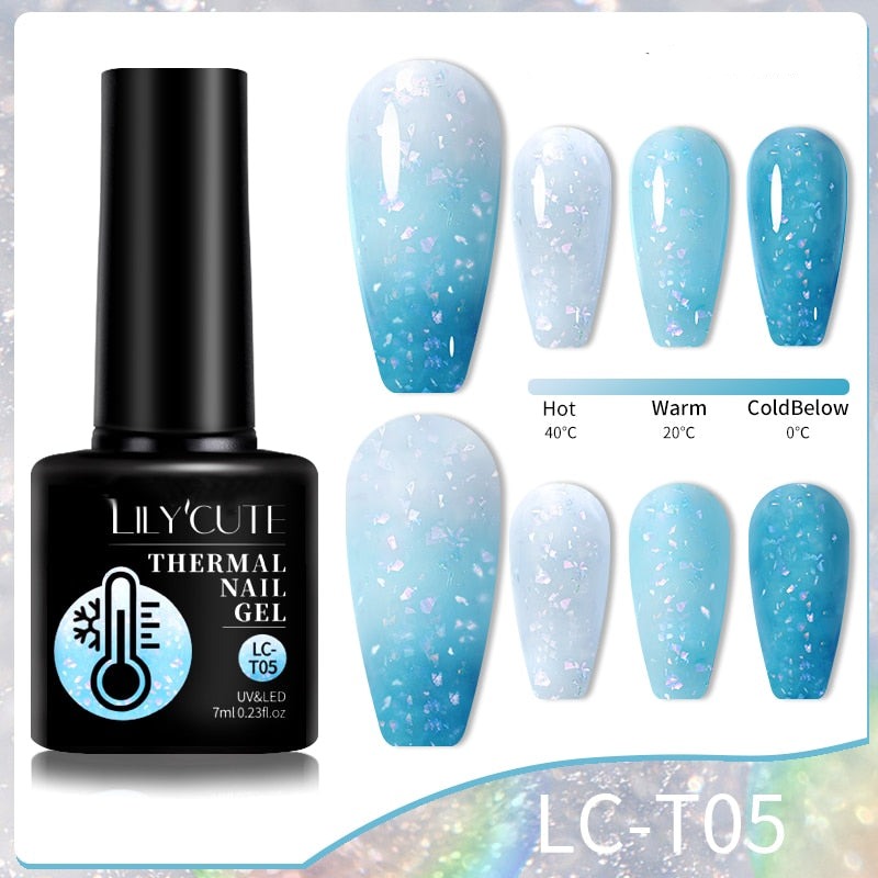 Farbwechselnder Nagellack-Bella Webshop