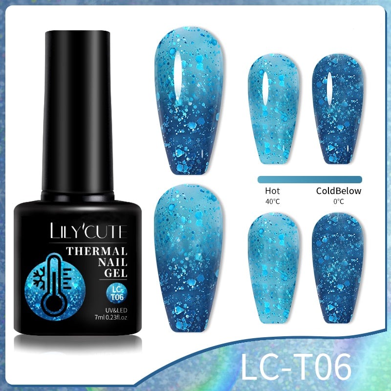 Farbwechselnder Nagellack-Bella Webshop